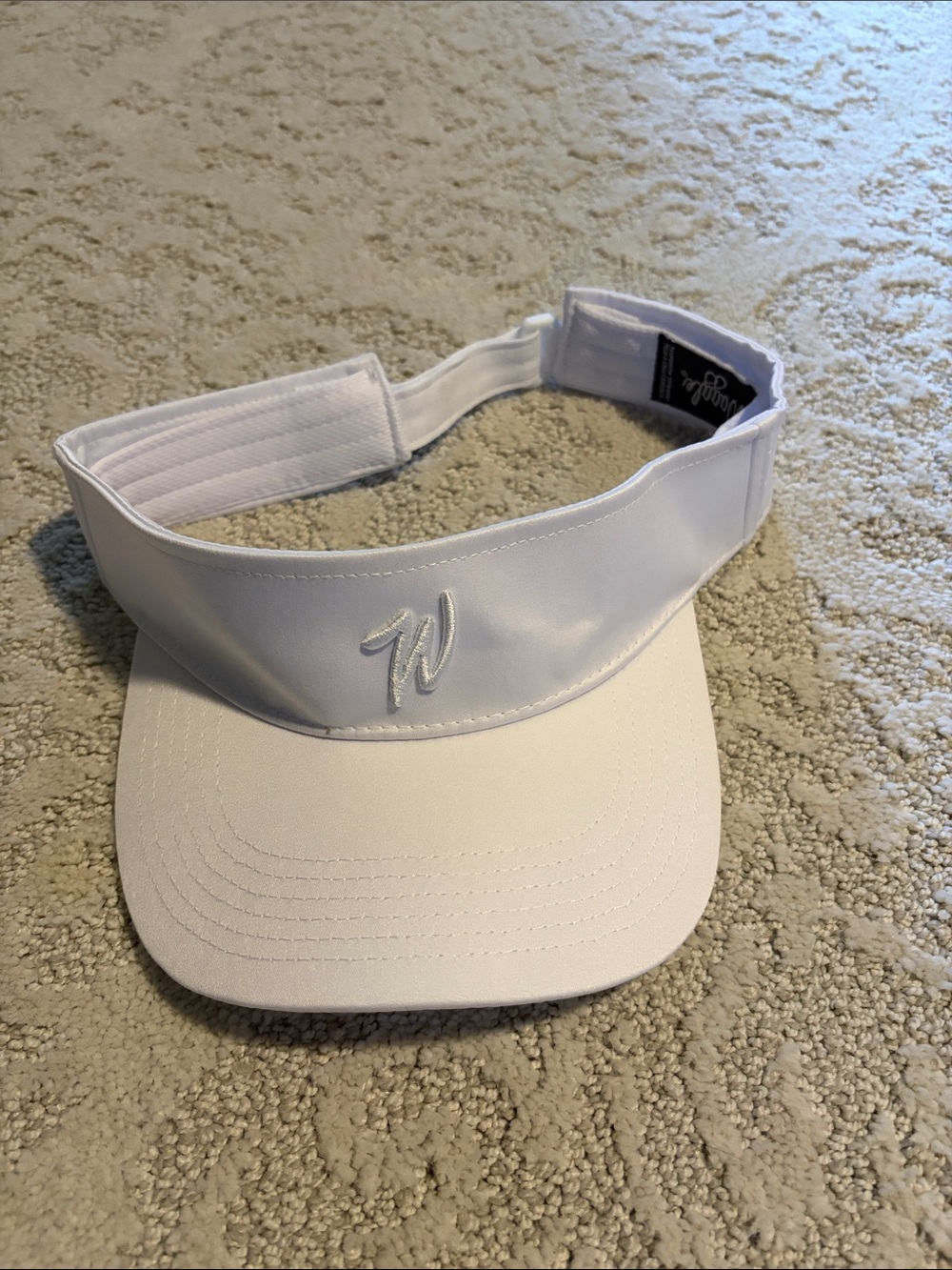 Waggle visor